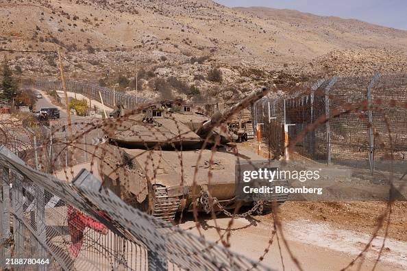 United Arab Emirates Condemns Israel's Seizure of Golan Heights Buffer Zone United Arab Emirates Condemns Israel's Seizure of Golan Heights Buffer Zone