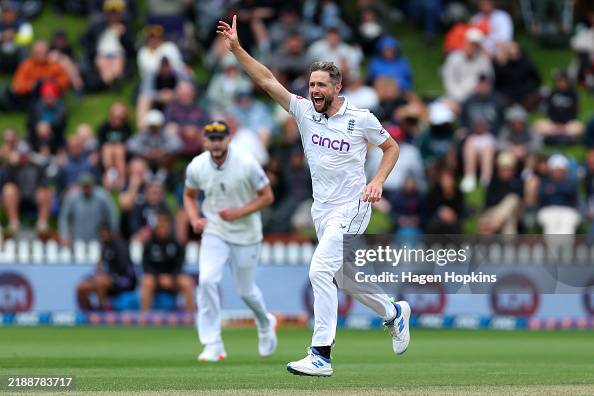 New Zealand v England - 2nd Test: Day 3 New Zealand v England - 2nd Test: Day 3