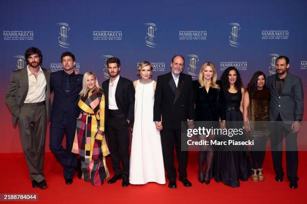 Jacob Elordi, Santiago Mitre, Patricia Arquette, Andrew Garfield, Melita Toscan du Plantier, President of the Jury Luca Guadagnino, Virginie Efira,...