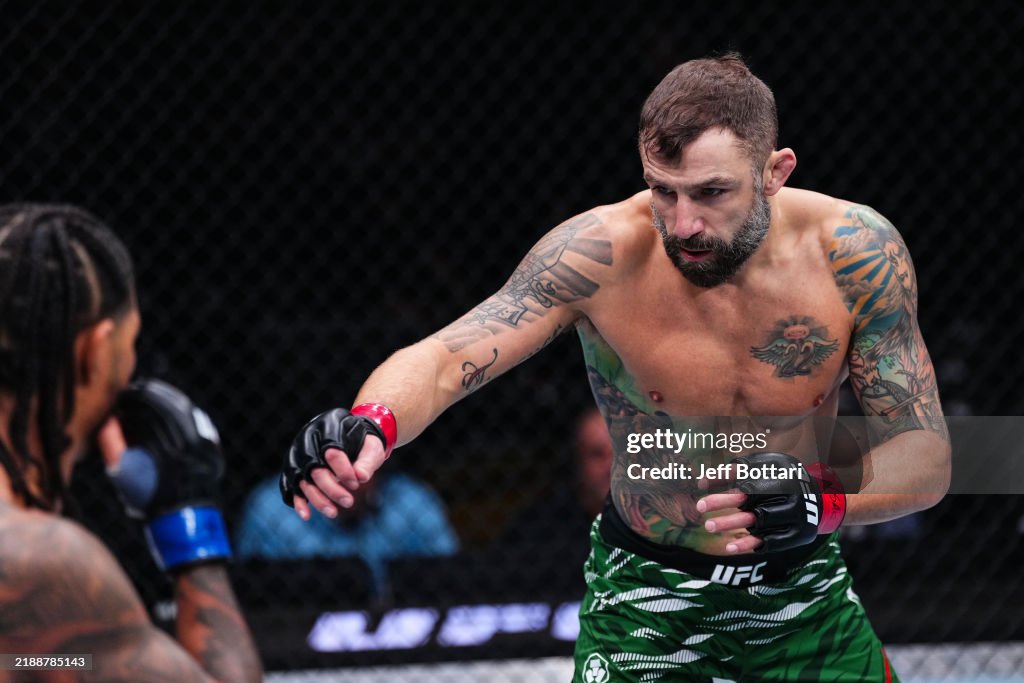 UFC 310: Chiesa v Griffin
