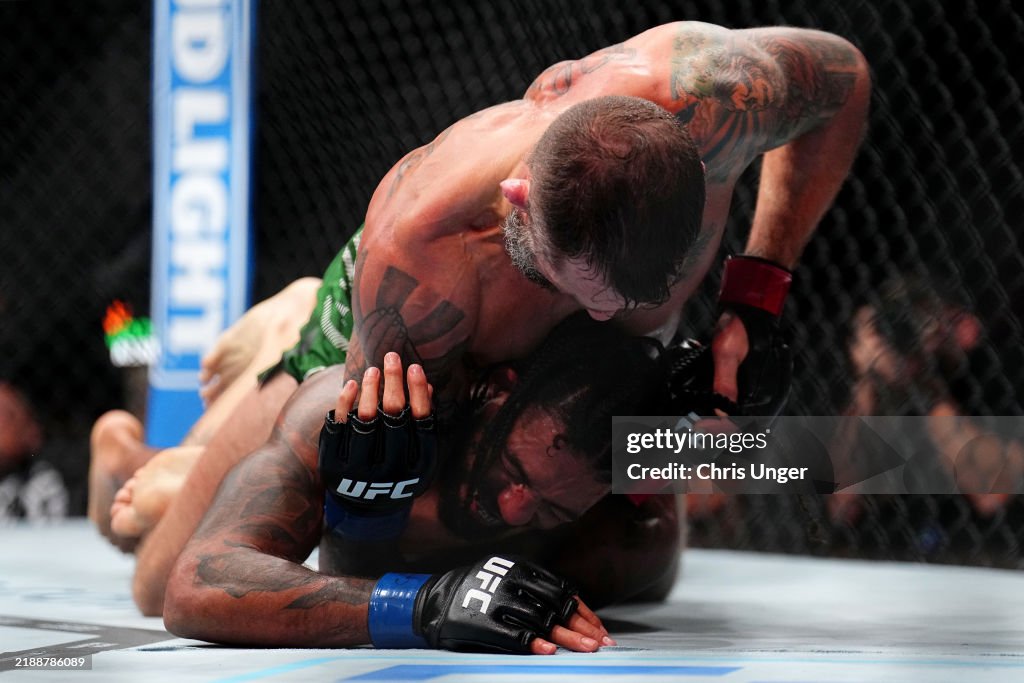 UFC 310: Chiesa v Griffin
