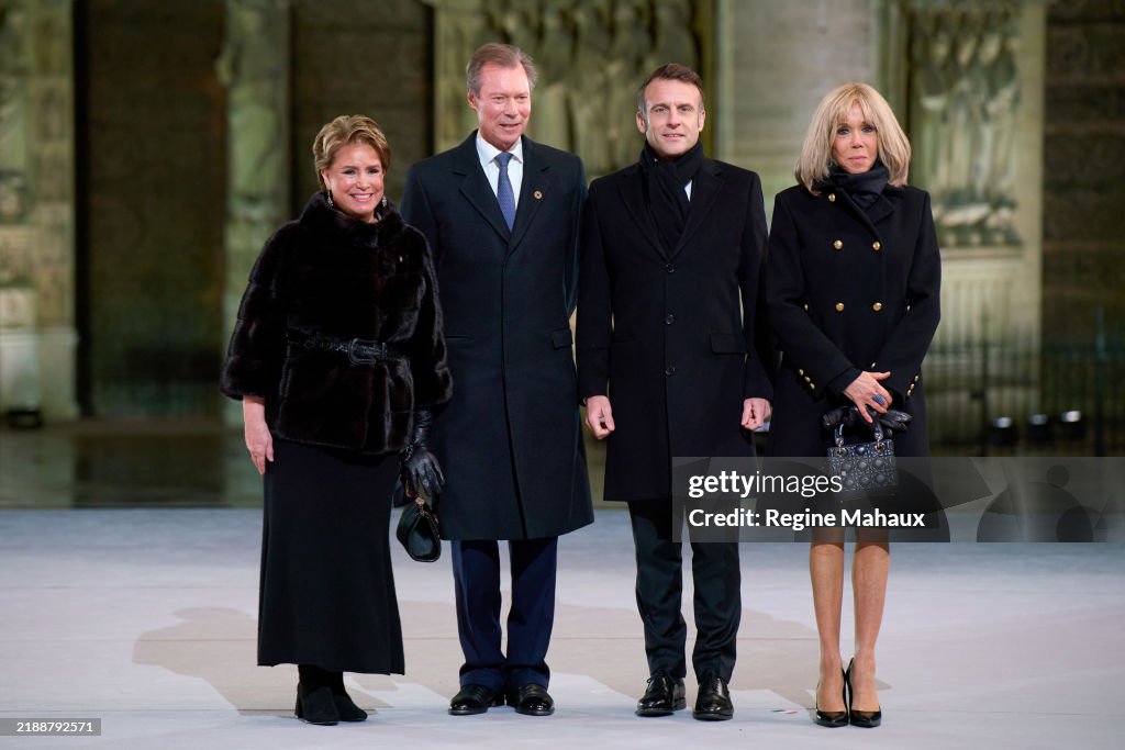 Reopening of Notre-Dame Cathedral of Paris