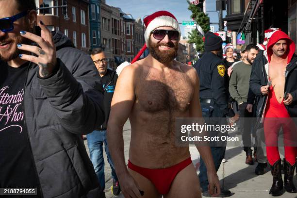 Speedo Run 419 Santa Speedo Run Stock Photos, High-Res Pictures, and Images ...