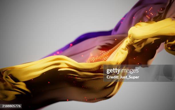 data fabric analytics artificial intelligence data science digital transformation multicloud - sheer fabric stock pictures, royalty-free photos & images