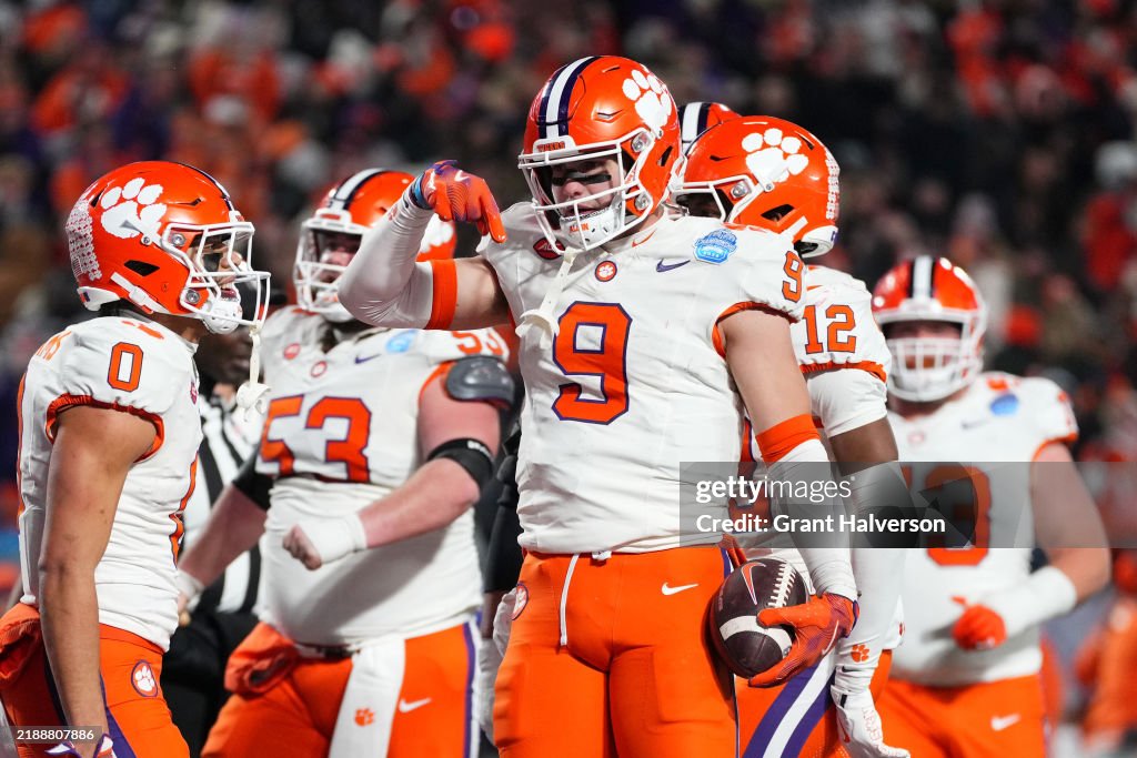 2024 ACC Football Championship - Clemson v SMU