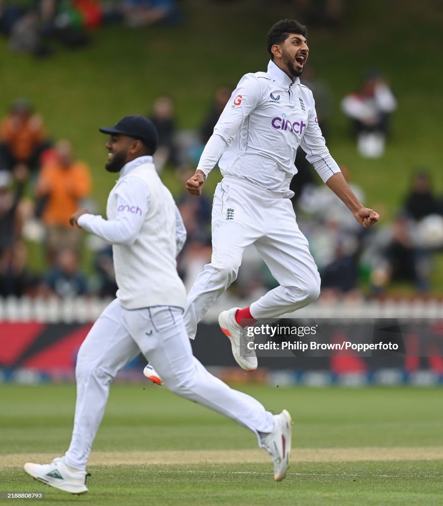 New Zealand v England - 2nd Test: Day 3