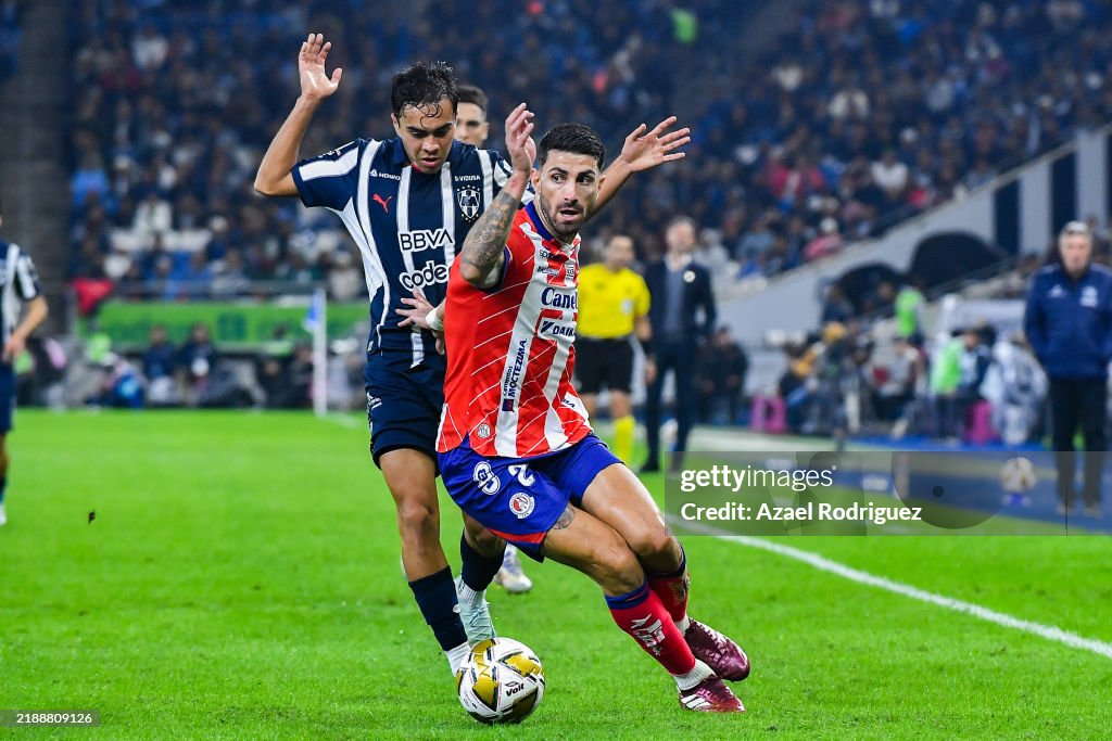 Monterrey v Atletico San Luis - Playoffs Torneo Apertura 2024 Liga MX