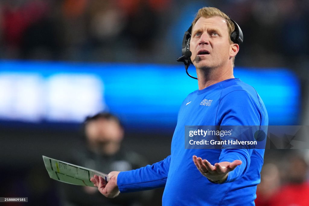 2024 ACC Football Championship - Clemson v SMU