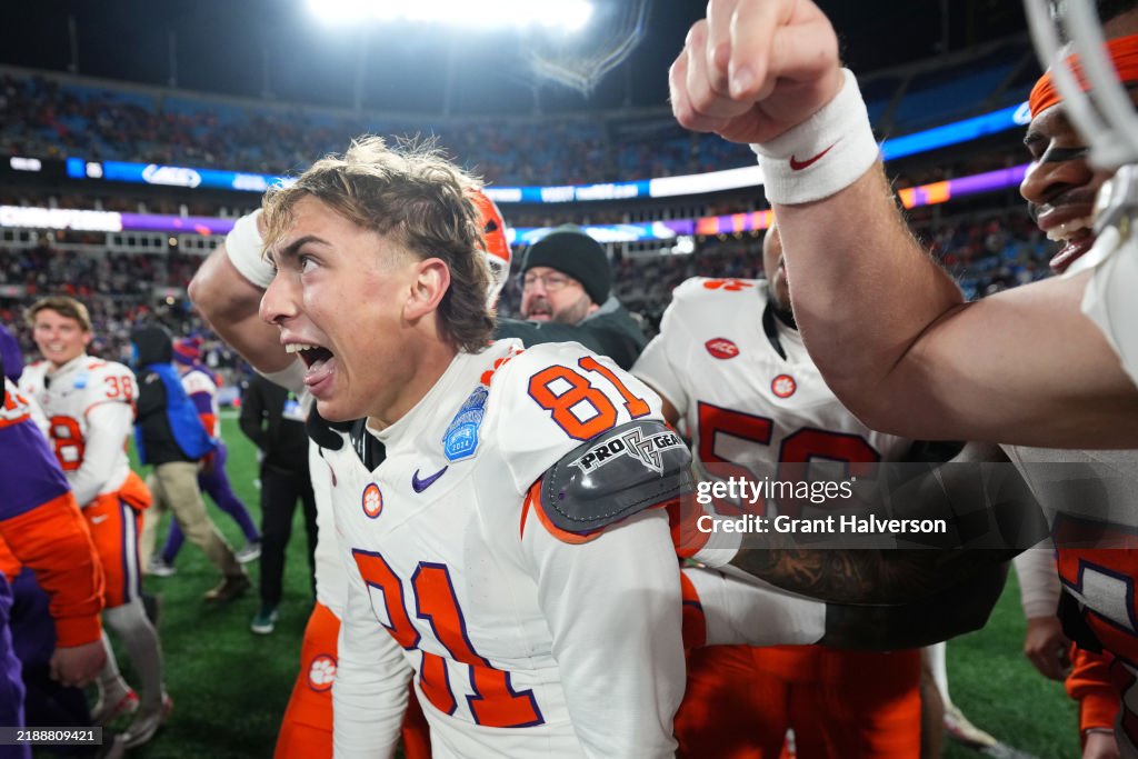 2024 ACC Football Championship - Clemson v SMU