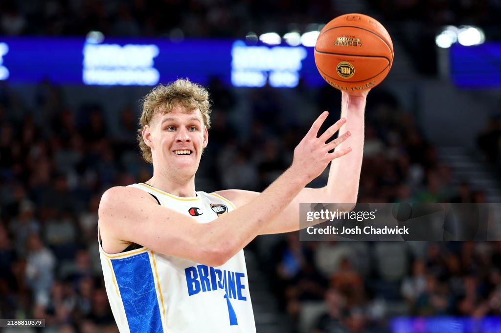 NBL Rd 11 - Melbourne United v Brisbane Bullets