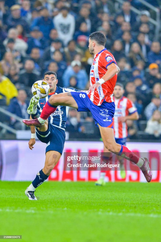 Monterrey v Atletico San Luis - Playoffs Torneo Apertura 2024 Liga MX