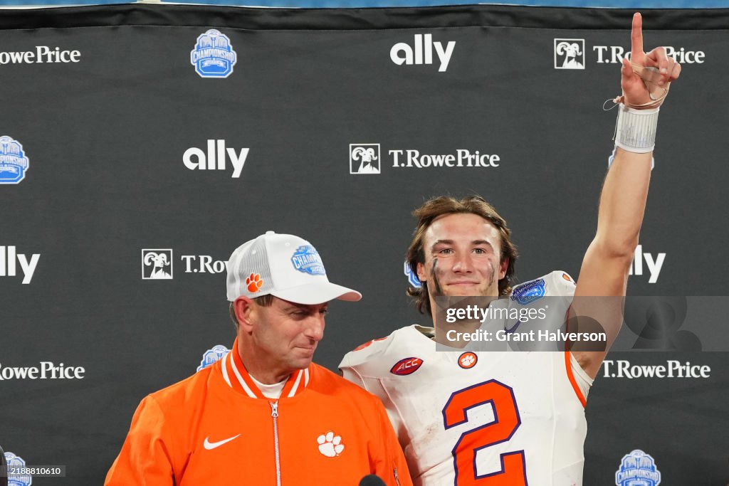 2024 ACC Football Championship - Clemson v SMU