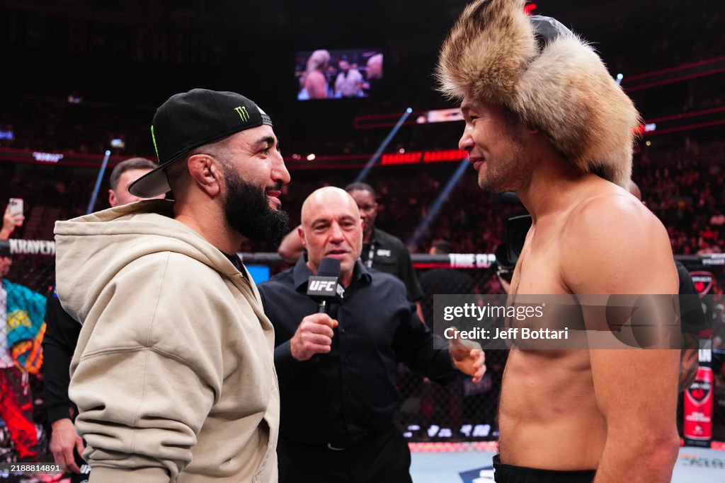 UFC 310: Rakhmonov v Machado Garry