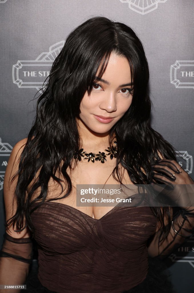 Cinna Rack Cinna attends The Streamer Awards hosted by QTCinderella at The Mayan ...