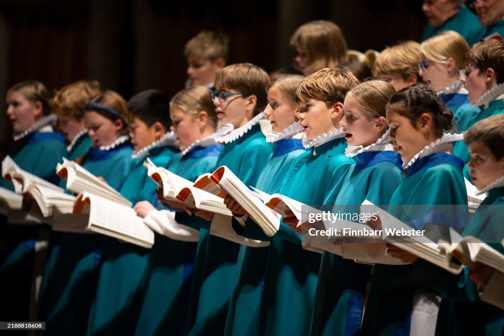 Handel's Messiah Performed At Salisbury Cathedral