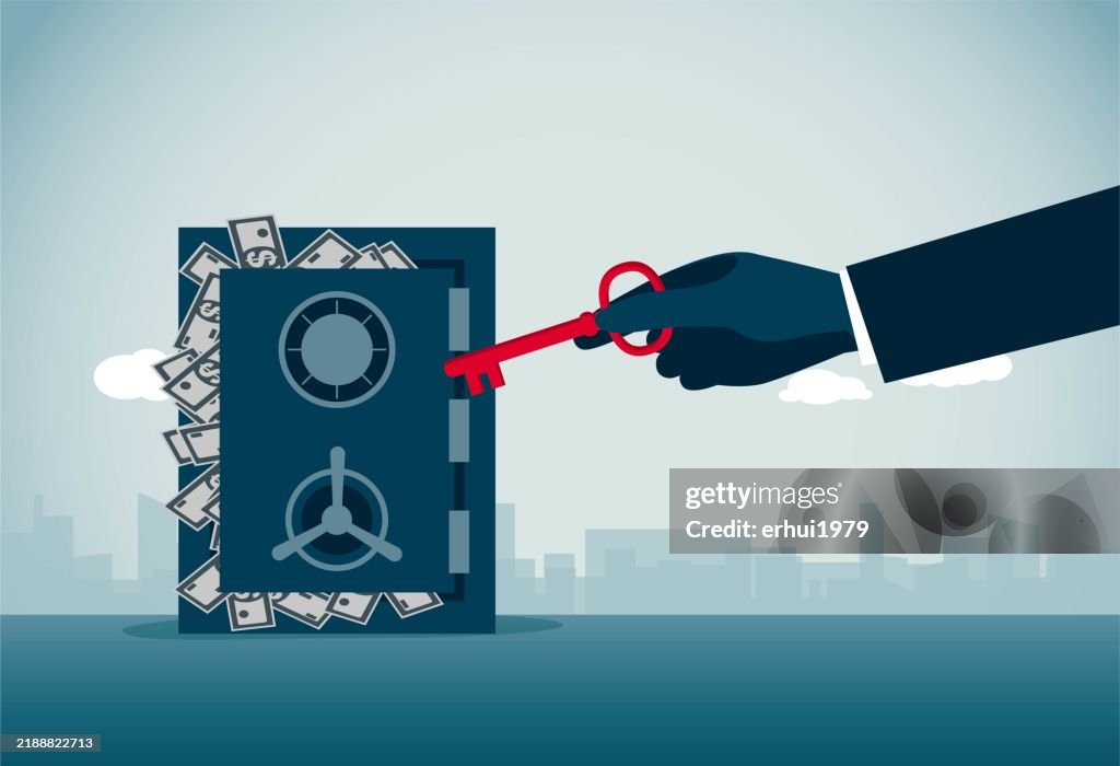 Open Safe Graphics Open The Safe High-Res Vector Graphic - Getty Images