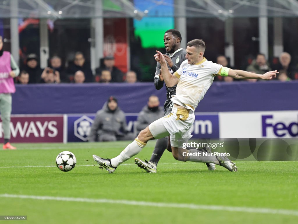 AC Milan v FK Crvena Zvezda - UEFA Champions League 2024/25 League Phase MD6