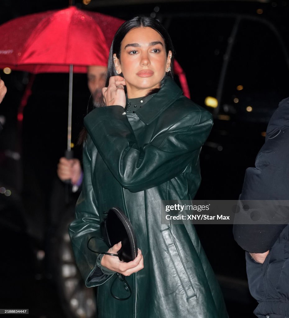 Celebrity Sightings In New York City - December 11, 2024