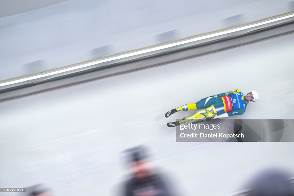 FIL Luge World Cup Innsbruck 2024