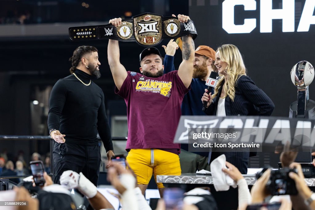 COLLEGE FOOTBALL: DEC 07 Big 12 Championship Game - Iowa State vs Arizona State