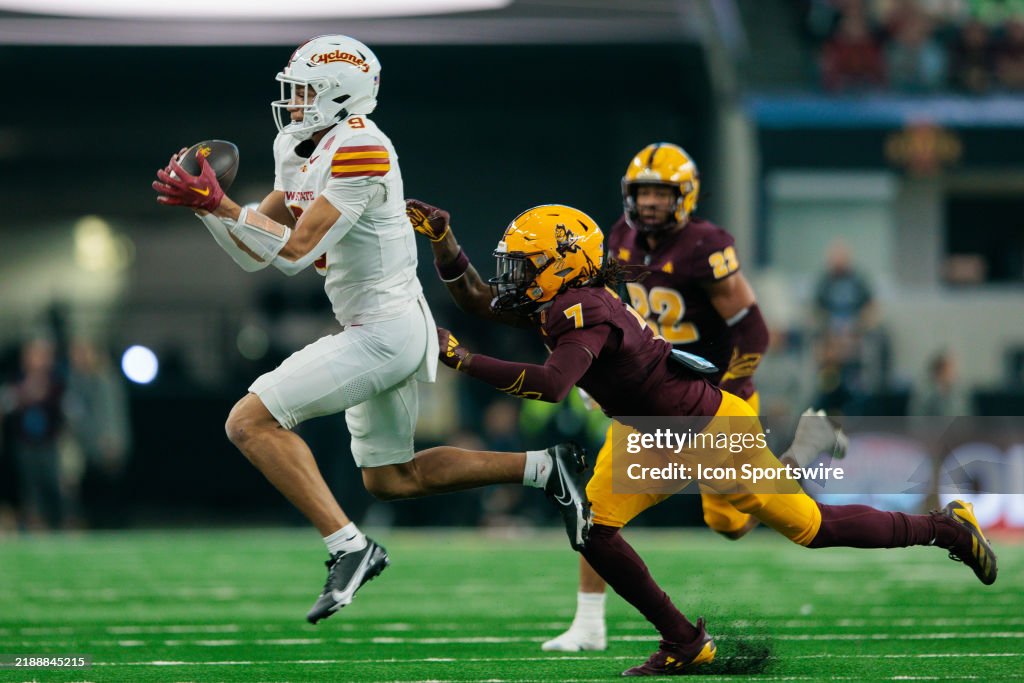 COLLEGE FOOTBALL: DEC 07 Big 12 Championship Game - Iowa State vs Arizona State