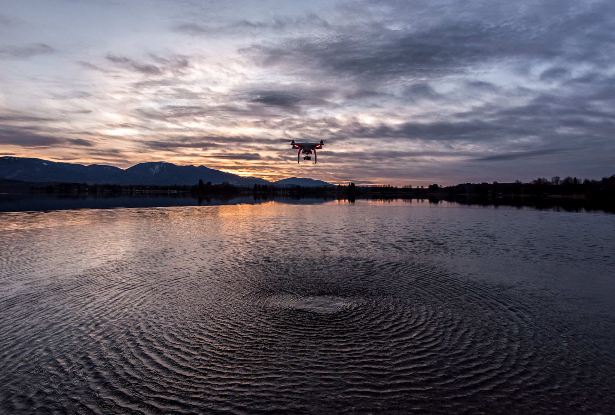 drones in horgen