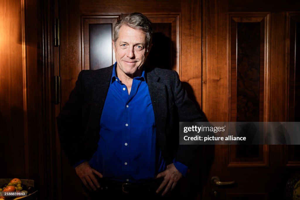 Actor Hugh Grant
