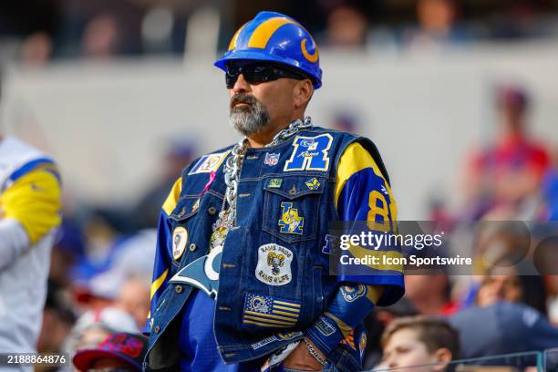 La Rams Fan Rambro 4,102 Los Angeles Rams Fans Stock Photos, High-Res Pictures, and Images ...