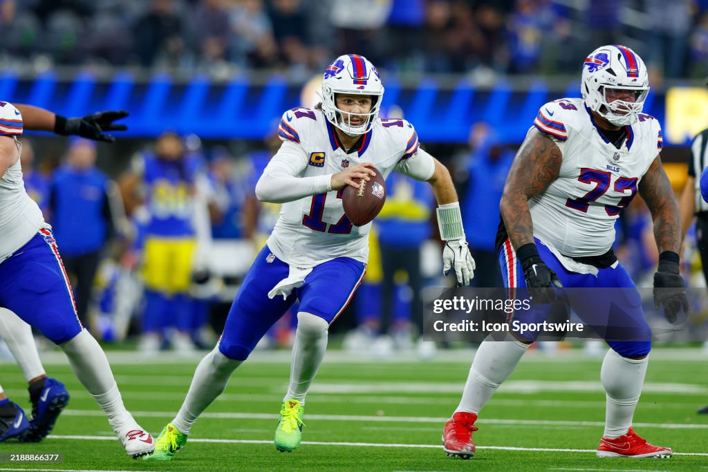 NFL: DEC 08 Bills at Rams