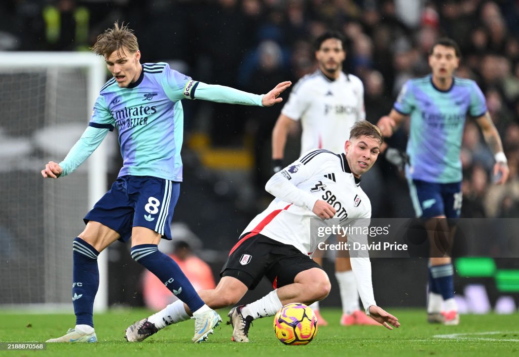 Fulham FC v Arsenal FC - Premier League