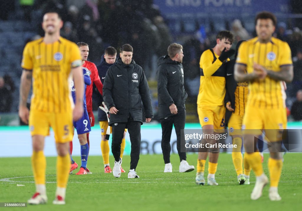 Leicester City FC v Brighton & Hove Albion FC - Premier League