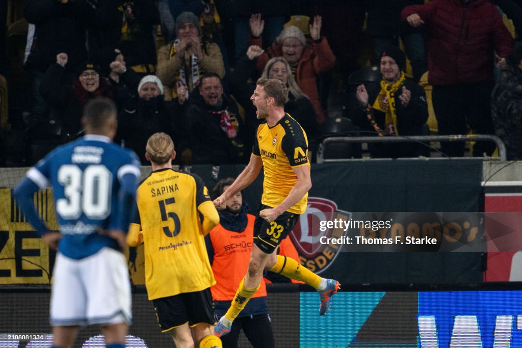Dynamo Dresden v Arminia Bielefeld - 3. Liga