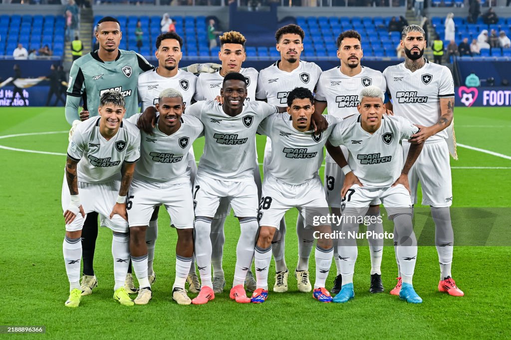 Botafogo V CF Pachuca -FIFA Intercontinental Cup Qatar 2024