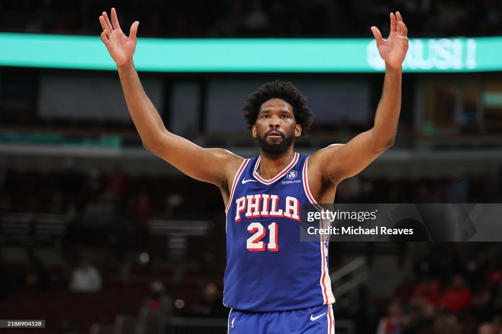 Philadelphia 76ers v Chicago Bulls