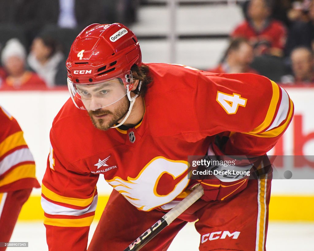 St Louis Blues v Calgary Flames