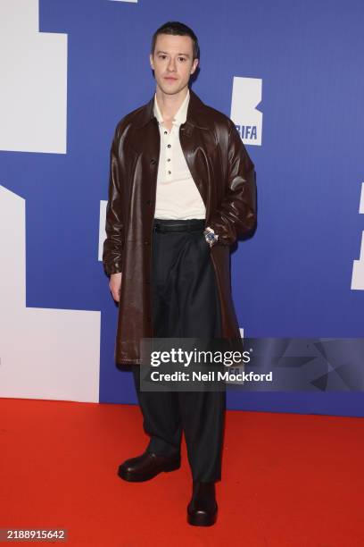 Joseph Quinn attends the 27th British Independent Film Awards at The Roundhouse on December 08, 2024 in London, England.