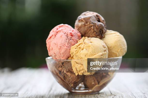 ice cream - gelato stock-fotos und bilder
