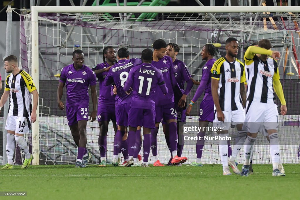 Fiorentina v LASK - UEFA Conference League