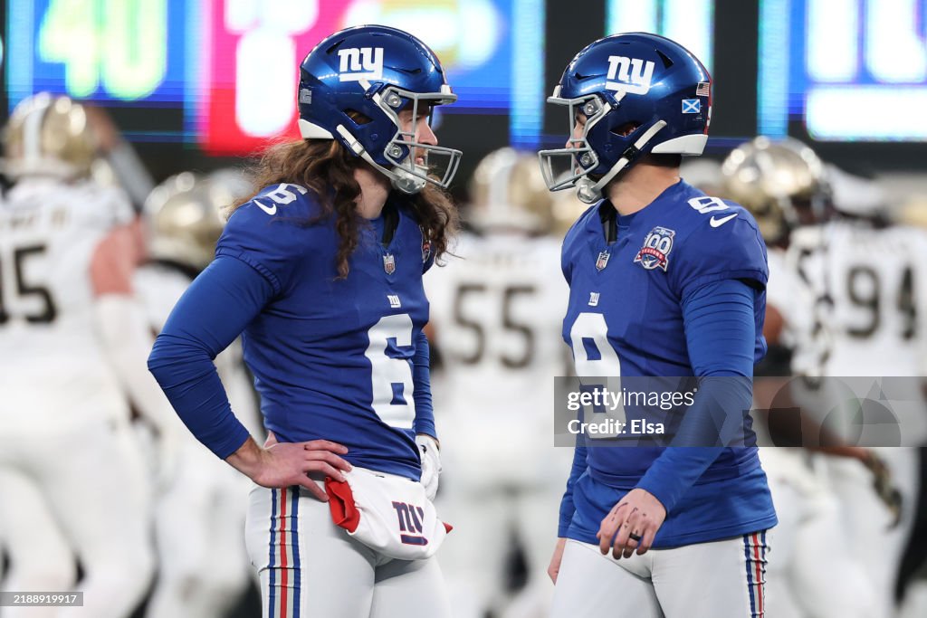 New Orleans Saints v New York Giants