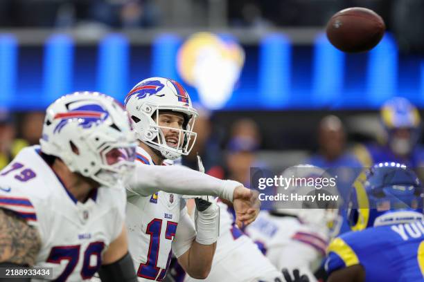 Josh Allen Rams 3,093 Bills Rams Stock Photos, High-Res Pictures, and Images - Getty Images