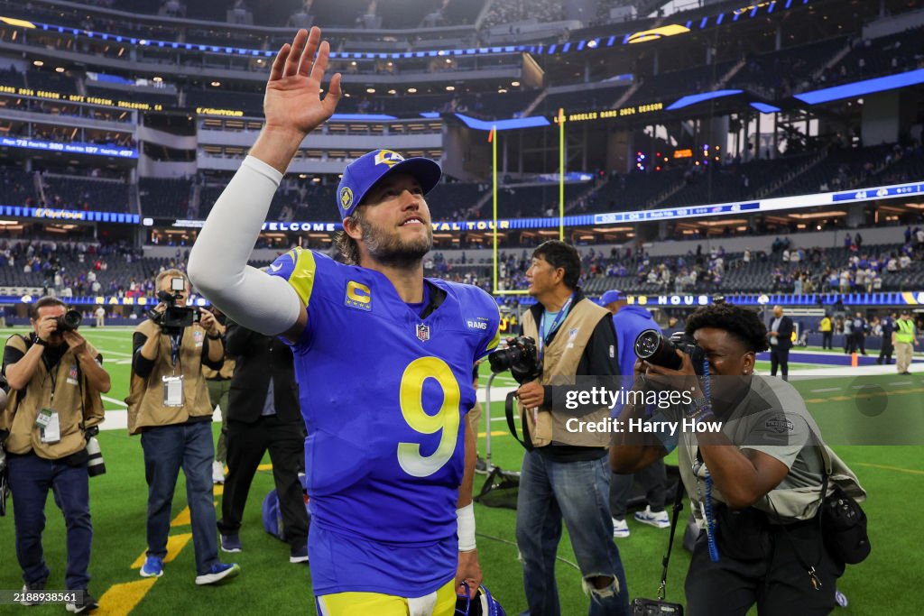 Buffalo Bills v Los Angeles Rams