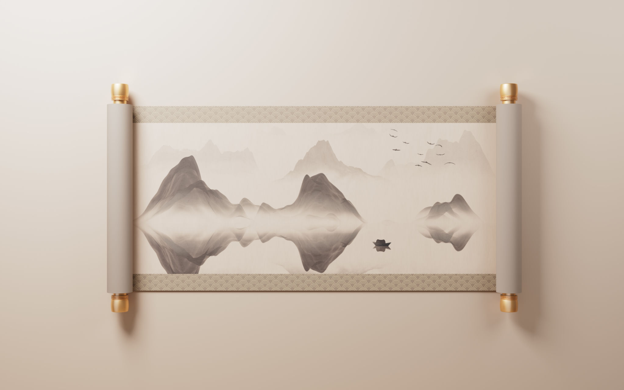 boat painting