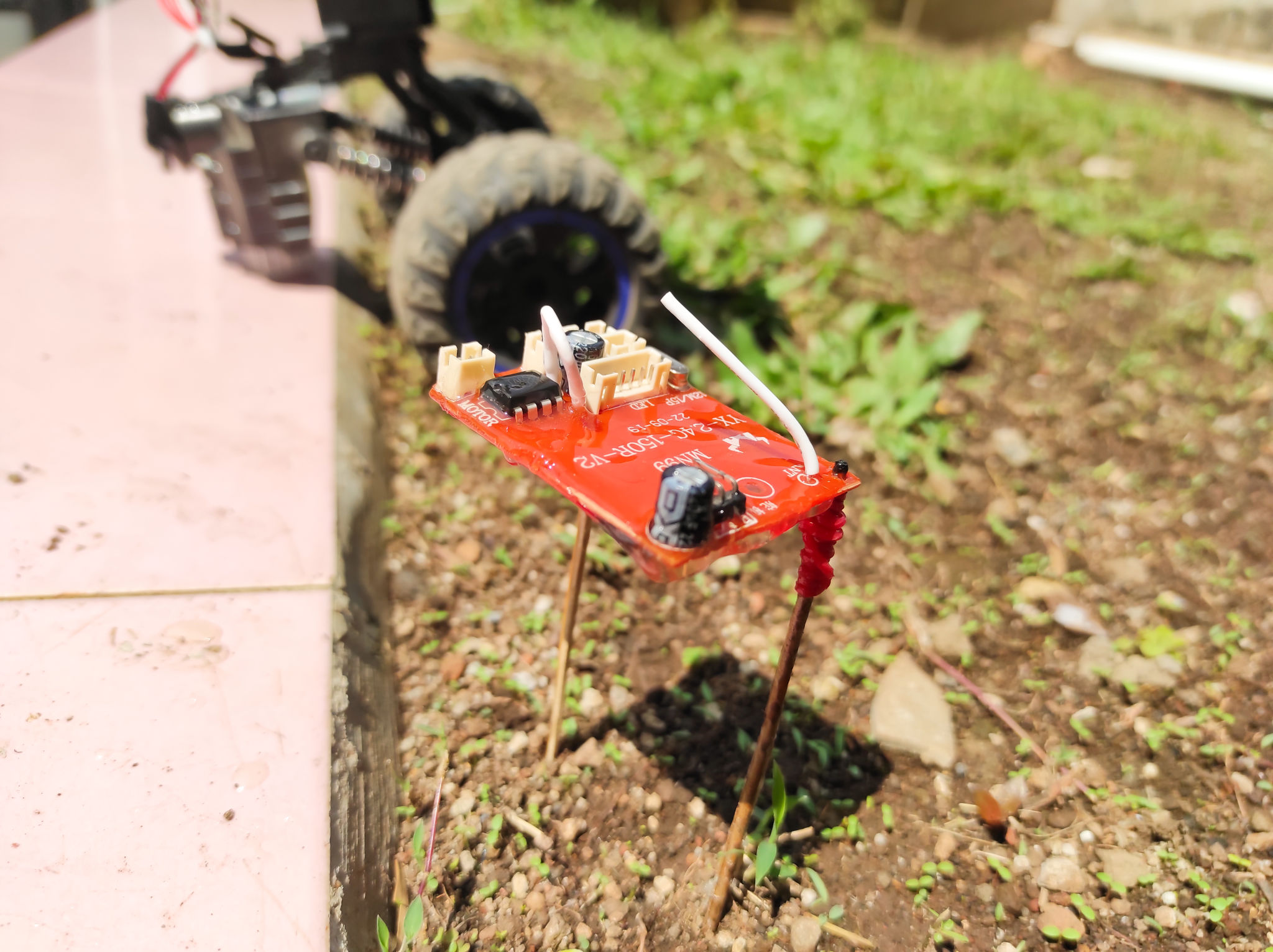 rc car preparation