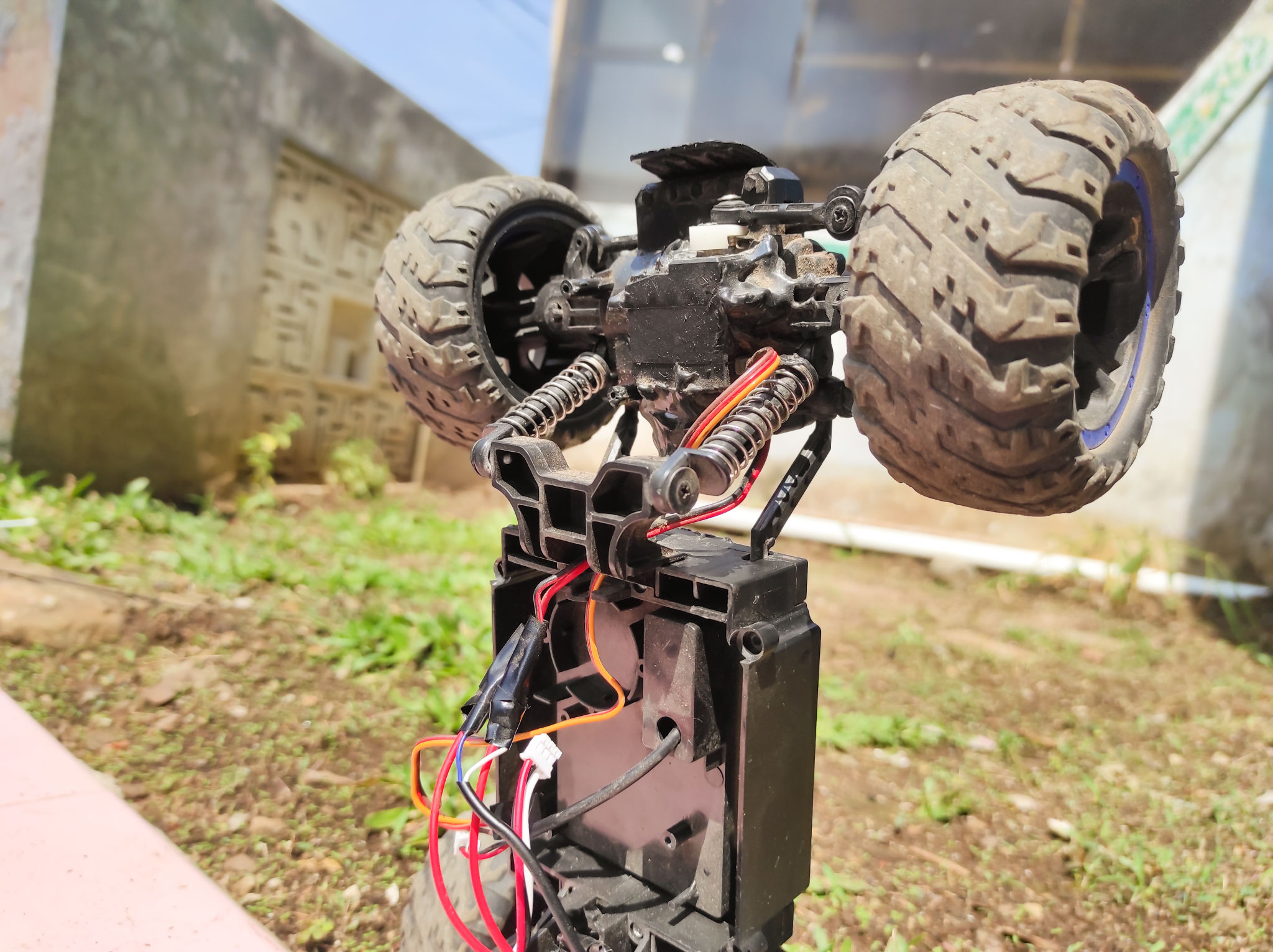 rc car workshop