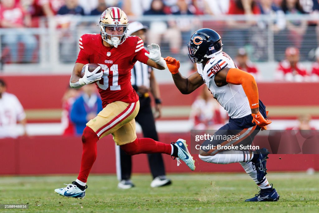 Chicago Bears v San Francisco 49ers