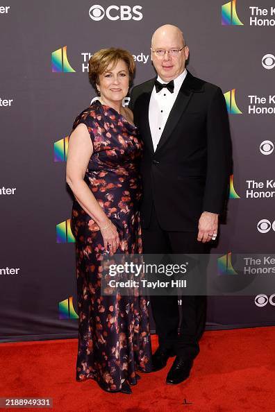 Deb Rutter Deborah Rutter and Peter Ellefson attend the 2024 Kennedy Center ...