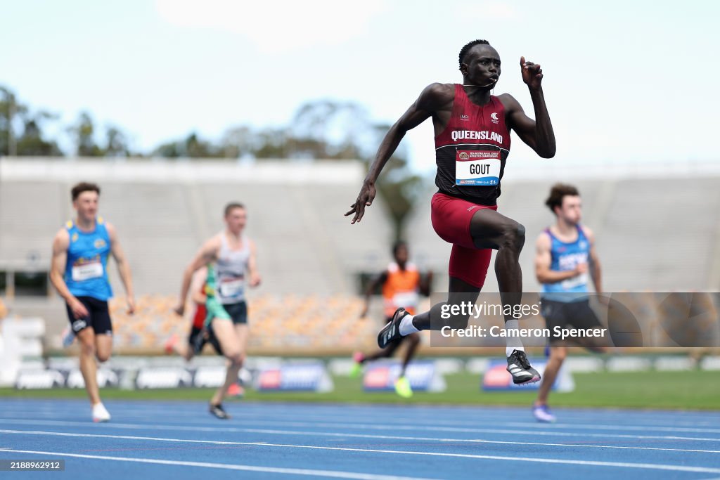 Australian Sprinter Gout Gout
