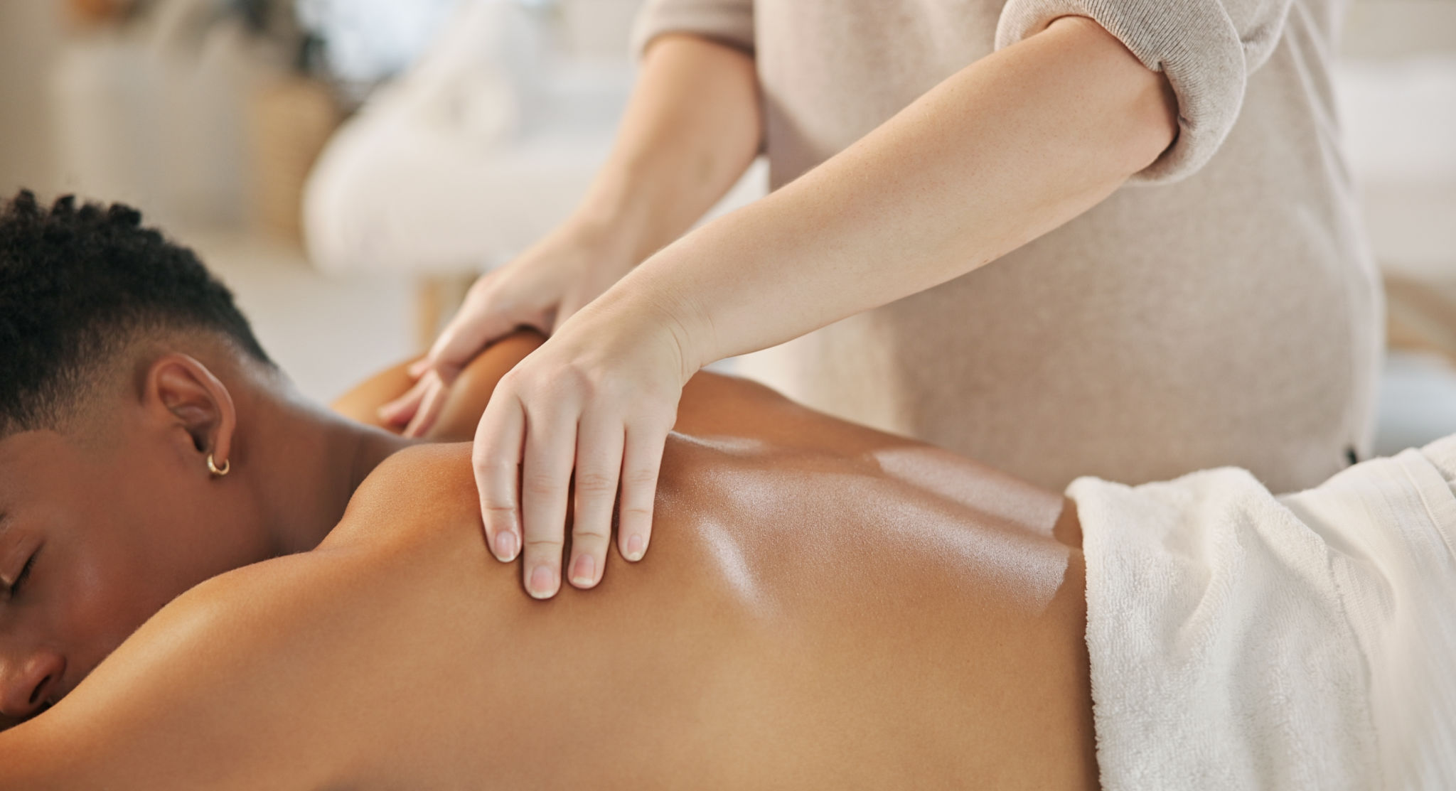 soft tissue massage