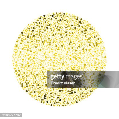 Bubbles Yellow Dots Pattern No Overlap Filling Surface Suitable For ...