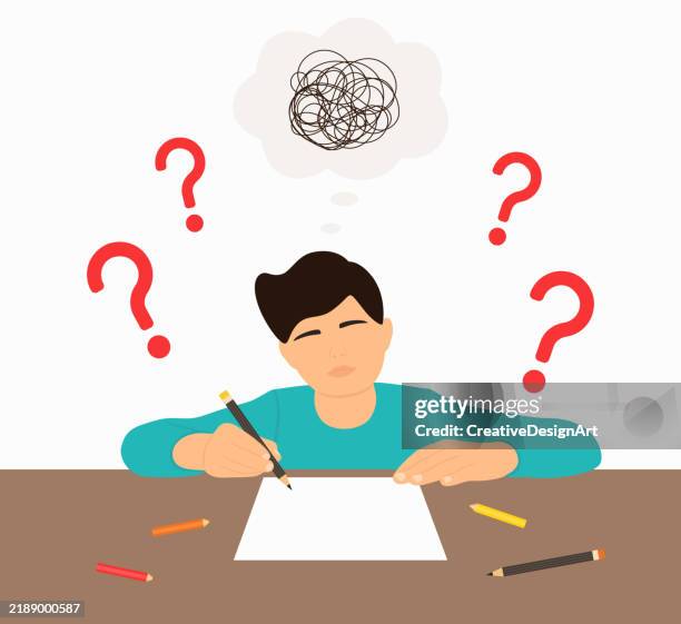 1,057 Homework Struggling Stock Photos, High-Res Pictures, and Images ...